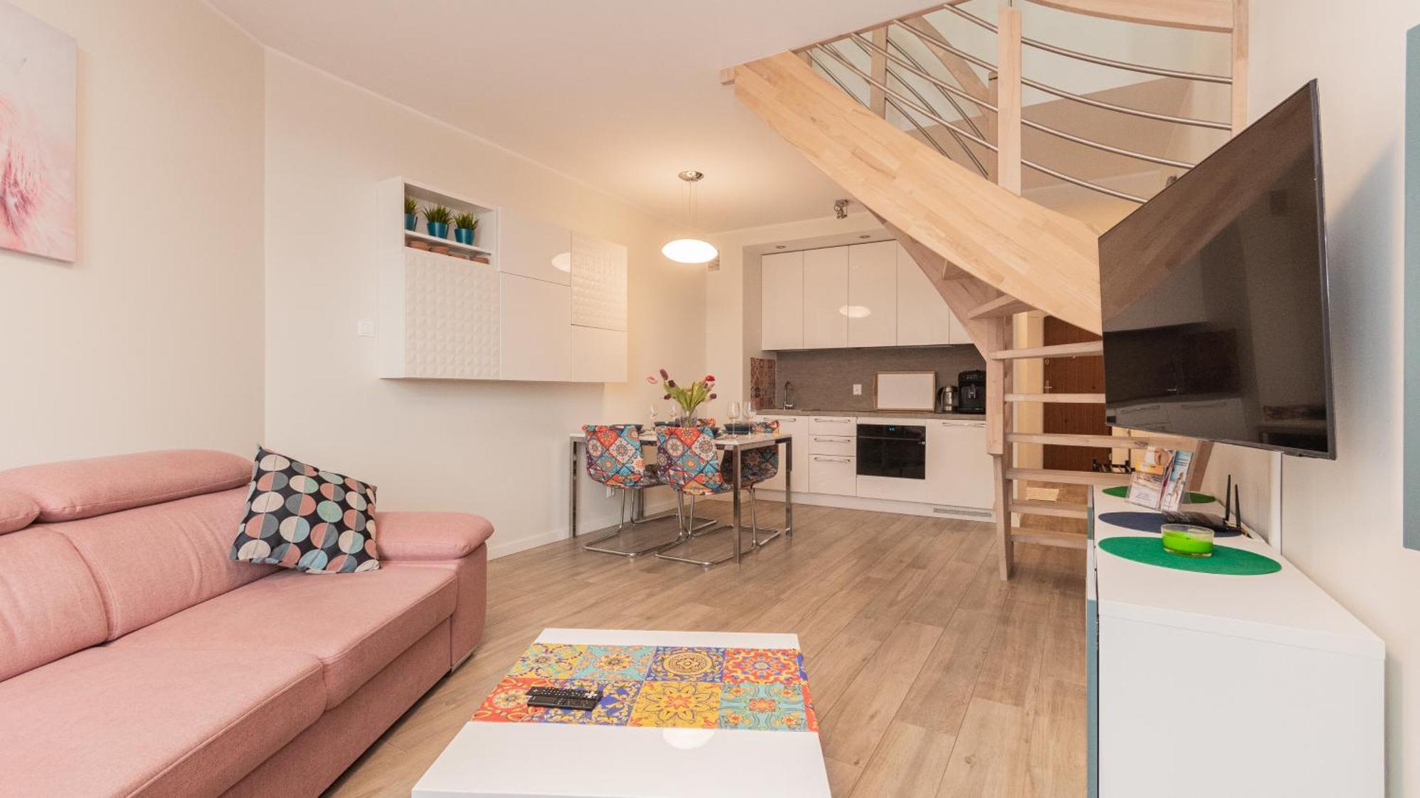 Apartamenty Sun&Snow Jantar Bagian luar foto