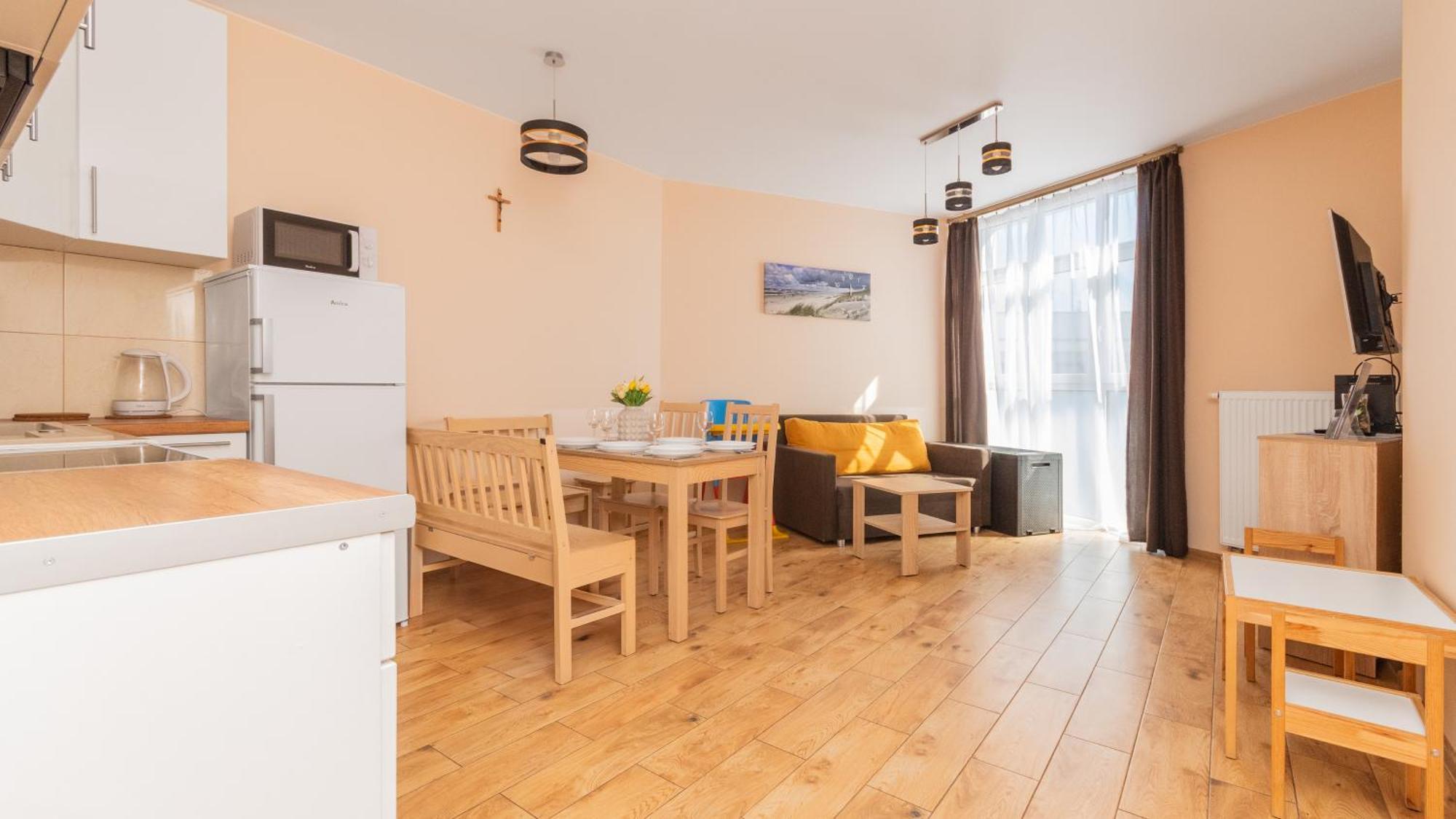 Apartamenty Sun&Snow Jantar Bagian luar foto